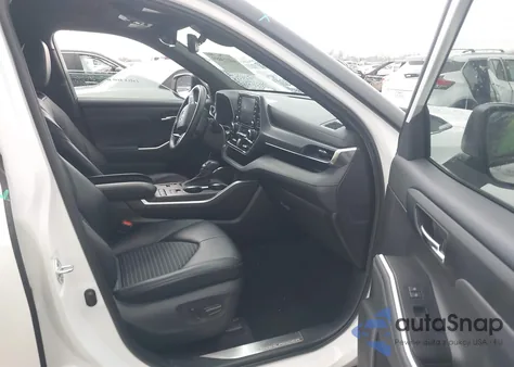 2021 Toyota Highlander Xse из США, поврежденный, VIN 5TDLZRAH0MS052307